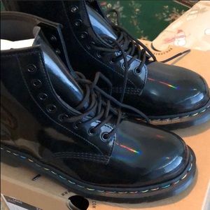 Doc Marten Rainbow Combat Boots